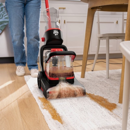 Dirt Devil Full Sized Carpet Cleaner Perspective: bottom