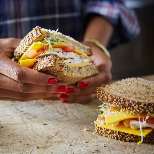 Sargento® Extra Sharp Cheddar Sliced Cheese Perspective: bottom