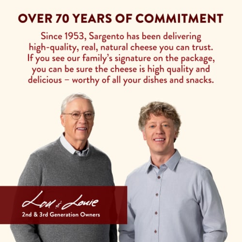 Sargento® Sharp Cheddar Cheese Sticks Perspective: bottom