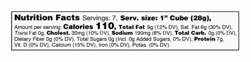 Sargento® Extra Sharp Cheddar Block Cheese Perspective: bottom