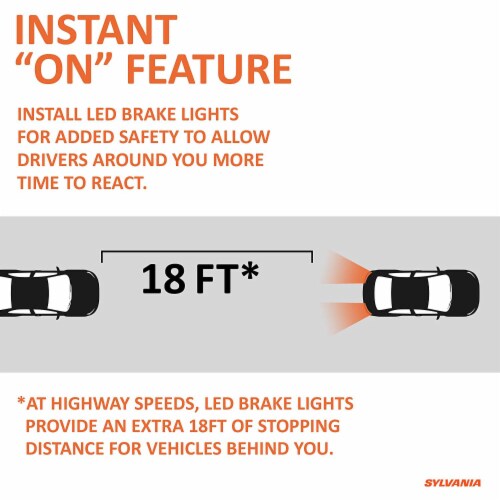 Sylvania Zevo 1157 White LED Bright Interior Exterior Mini Light Bulb Perspective: bottom