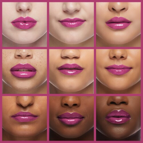 CoverGirl Exhibitionist Cream Lipstick Perspective: bottom