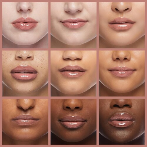 CoverGirl Exhibitionist 255 Tempting Toffee Cream Lipstick Perspective: bottom