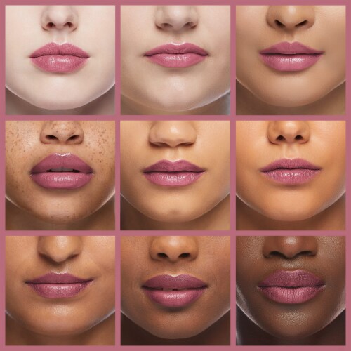 Exhibitionist Lipstick Cream, Delight Blush 415 Perspective: bottom