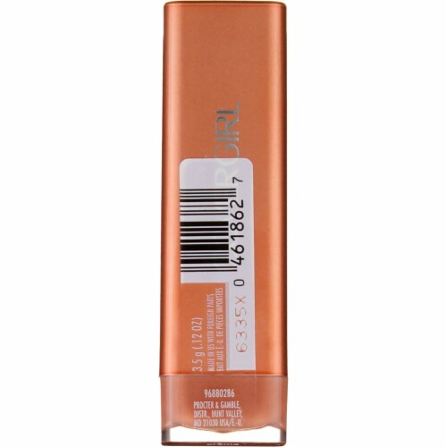 COVERGIRL Exhibitionist Lipstick Cream, Crème 230, Lipstick Tube 0.123 OZ (3.5 Perspective: bottom