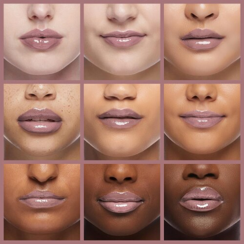 CoverGirl Colorlicious Honeyed Bloom Lipstick Perspective: bottom