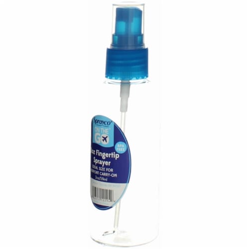 Sprayco® On the Go 2 Ounce Fingertip Sprayer Perspective: bottom