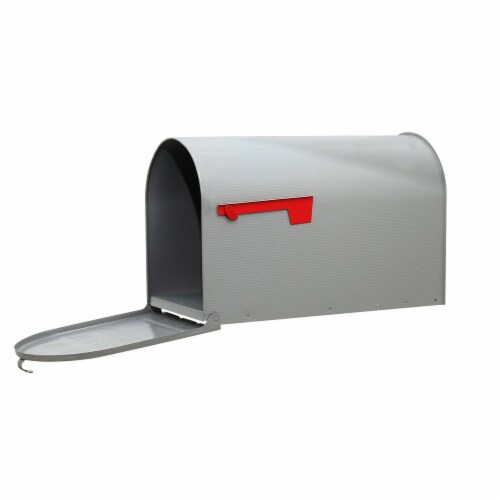 Gibraltar Mailboxes Heavy Duty Extra Big Steel Stanley Post Mount