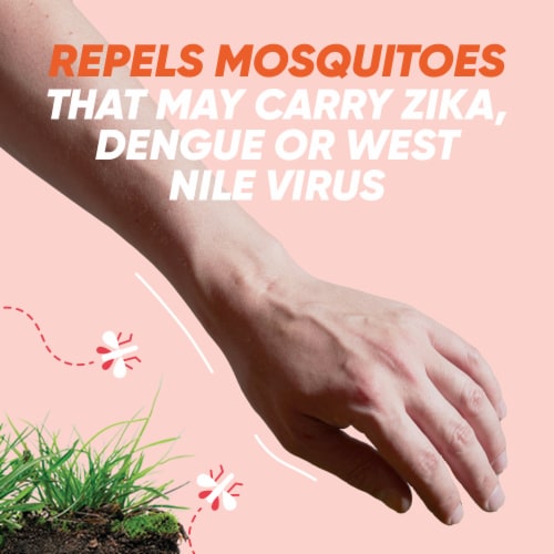 OFF! Active Insect Repellent I, Sweat Resistant Mosquito Spray with DEET, 6 oz Perspective: bottom