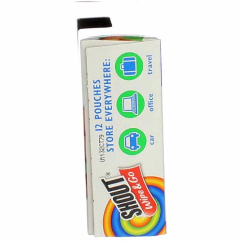 Shout® Wipe & Go Stain Removing Wipes Perspective: bottom
