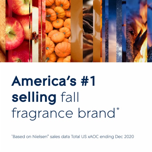 Glade® Pumpkin Spice Things Up Candle Perspective: bottom