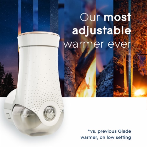 Glade® PlugIns® Fall Night Long Limited Edition Refill Perspective: bottom