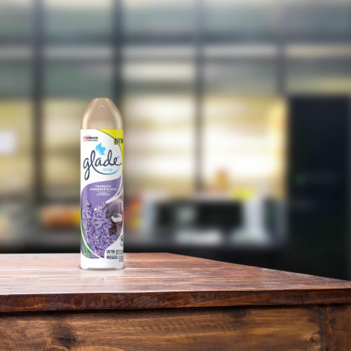 Glade® Tranquil Lavender & Aloe Room Spray Perspective: bottom