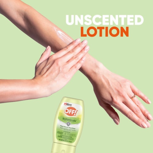 Off!® Botanicals® Plant Based Insect Repellent Perspective: bottom