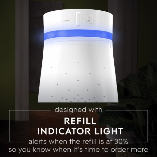 Glade® PlugIns® Scented OIl Air Freshener Warmer Perspective: bottom