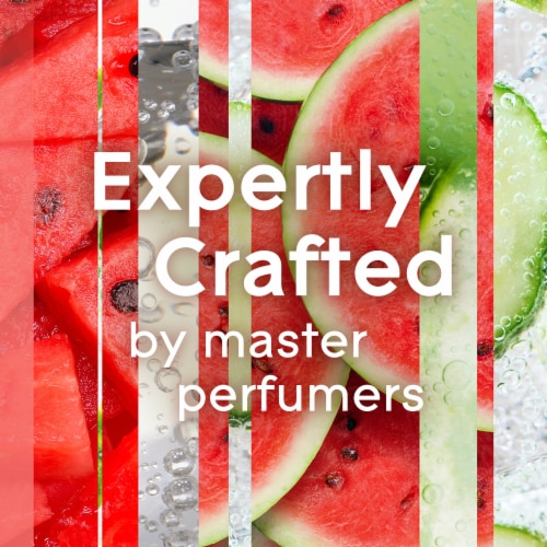 Glade® PlugIns® Stay Cool Watermelon Scented Oil Refills Perspective: bottom