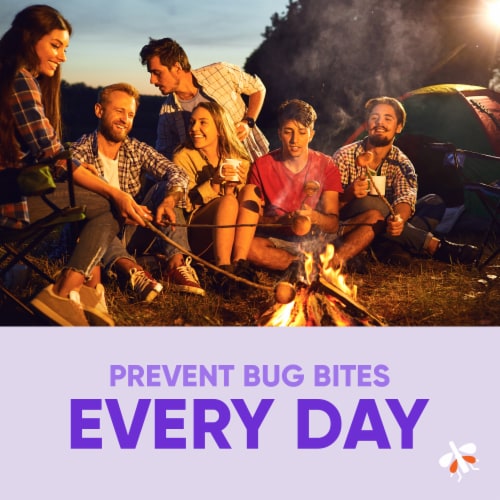 OFF! Clean Feel Picaridin Mosquito Repellent Spritz, Fragrance Free Formula, 4 oz Perspective: bottom