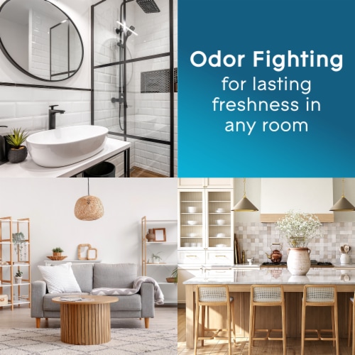 Glade Odor Fighting Soft Mist Air Freshener Room Spray, Clean Linen Perspective: bottom