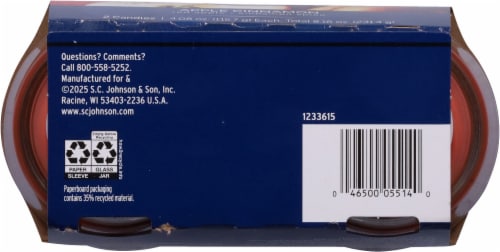 Glade® Candle - Apple Cinnamon Perspective: bottom