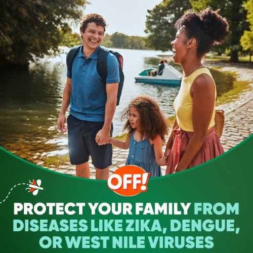 OFF! Deep Woods Insect Repellent V, Outdoor Mosquito, Tick & Fly Spray, 9 oz Perspective: bottom