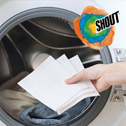 Shout Color Catcher, Dye-Trapping Sheets, 24 Sheets Perspective: bottom