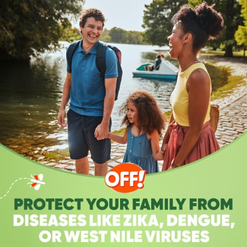 OFF!® Deep Woods® Dry Insect Repellent Perspective: bottom