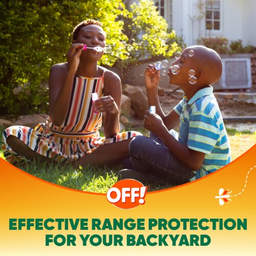 OFF! Backyard Bug Control Pretreat, Insect Control Treatment with Hose Spray, 32 oz Perspective: bottom