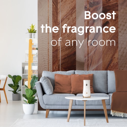 Glade® Cashmere Woods® Automatic Spray Refill Perspective: bottom