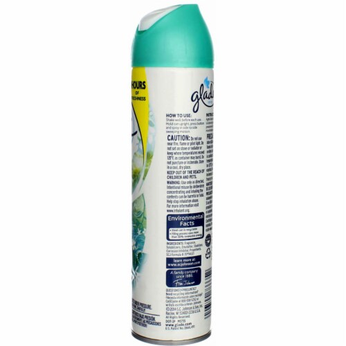 Glade® Crisp Waters Aerosol Spray Air Freshener Perspective: bottom
