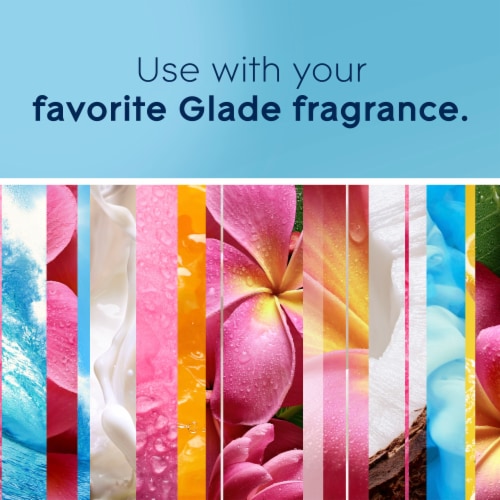 Glade® PlugIns® Scented Oil Warmer Wall Plug In Perspective: bottom