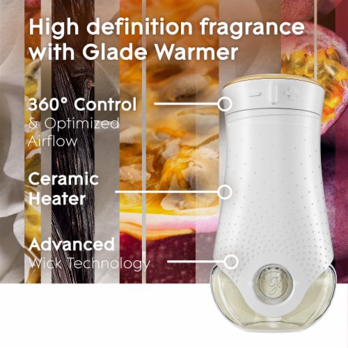 Glade® PlugIns® Vanilla Passion Fruit Scented Oil Refills Perspective: bottom