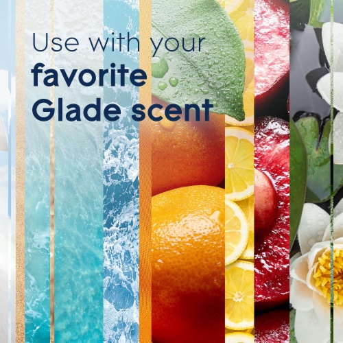 Glade® PlugIns® Scented Oil Warmers Perspective: bottom