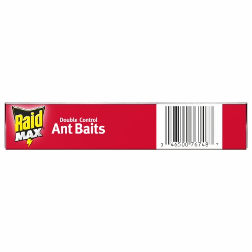 Raid® Max Double Control Ant Baits Perspective: bottom