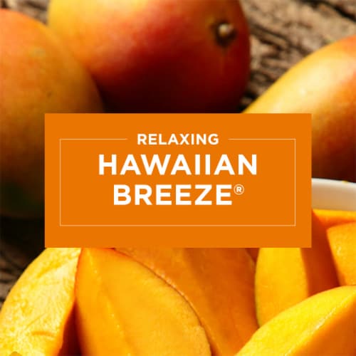 Glade® Hawaiian Breeze® Jar Candle Perspective: bottom