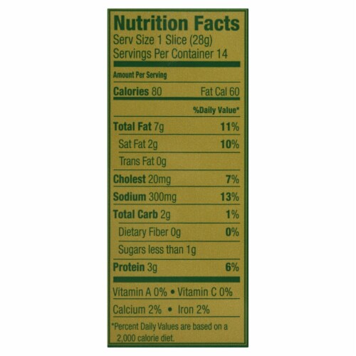 Eckrich Sliced Bologna Lunch Meat Perspective: bottom