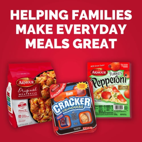 Armour LunchMakers Pepperoni Pizza Meal Kit with Candy Bar Perspective: bottom