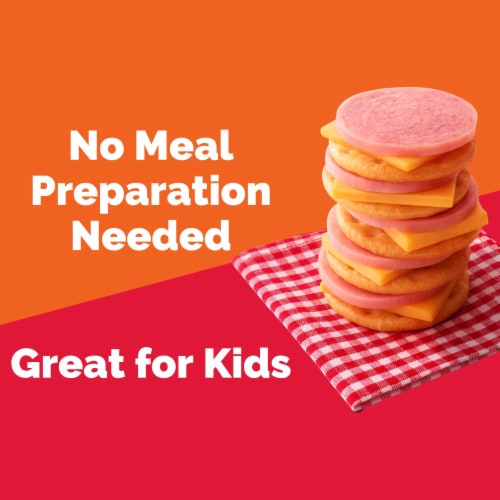 Armour LunchMakers Ham & Cheese Cracker Crunchers Meal Kit with Candy Bar Perspective: bottom
