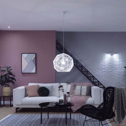 Hue 563270 White Ambiance A19 Bluetooth 75W Smart LED Starter Kit Perspective: bottom