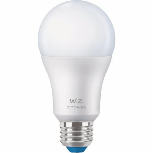 Wiz Dimmable Smart LED Light Bulb - Daylight Perspective: bottom