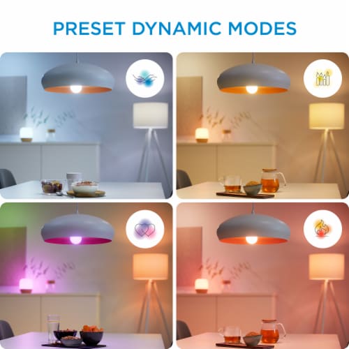 WiZ Squire Smart Table Light Perspective: bottom