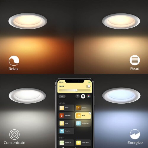 Downlight 4 inch hue hotsell
