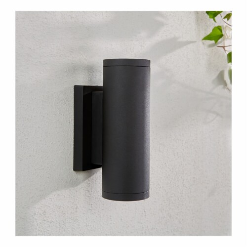 Hue 1746330V7 White Color Ambiance Appear 1200 lumen Wall Lantern Black 1 Harris Teeter