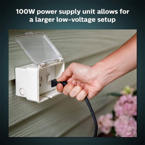Hue outdoor power supply 100w new arrivals