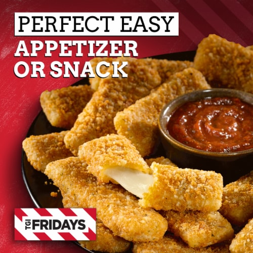 TGIF Mozzarella Sticks Frozen Snacks with Marinara Sauce Perspective: bottom