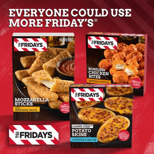 TGIF Mozzarella Sticks Value Size Frozen Snacks with Marinara Sauce Perspective: bottom