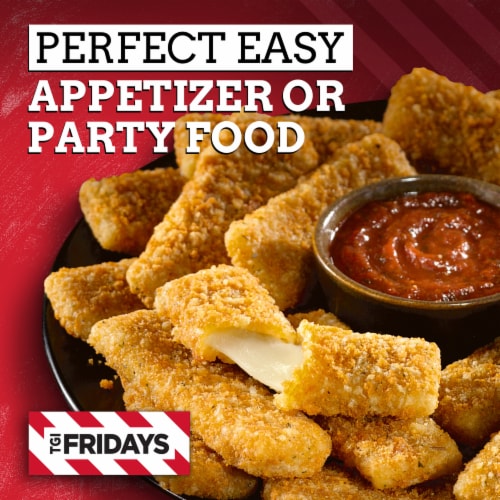 TGIF Mozzarella Sticks Frozen Snacks with Marinara Sauce Perspective: bottom