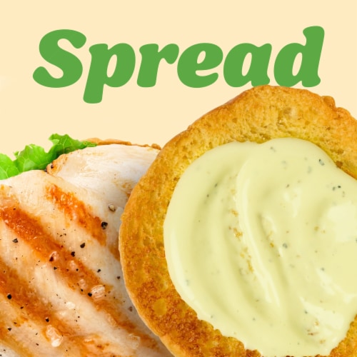 Kraft Green Goddess Salad Dressing Perspective: bottom