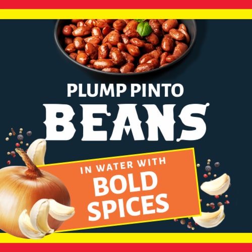 Ranch Style Premium Pinto Beans Canned Beans Perspective: bottom