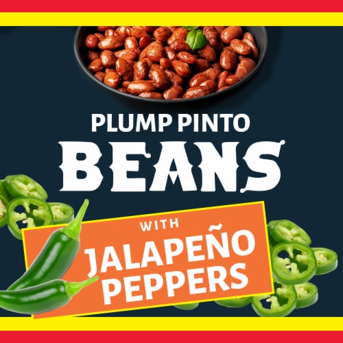 Ranch Style Pinto Beans With Jalapeno Peppers Canned Beans Perspective: bottom