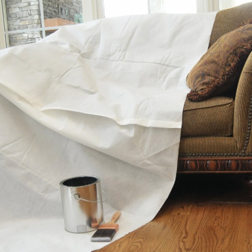 Trimaco SuperTuff™ Plastic 2 Ply Drop Cloth Perspective: bottom